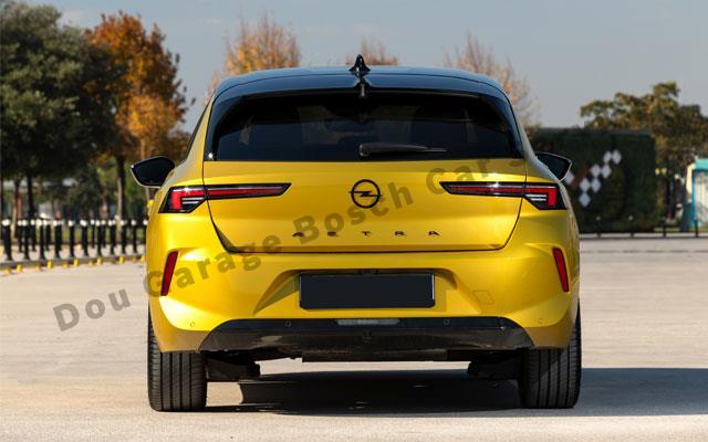 Opel Özel Servis Arayışına Bosch Car Service Desteği